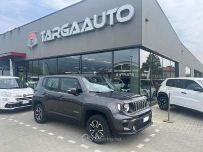Jeep Renegade 2.0 mjt Limited 4wd 140cv Grigio usata Pinerolo