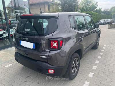Jeep Renegade 2.0 mjt Limited 4wd 140cv Grigio usata Pinerolo