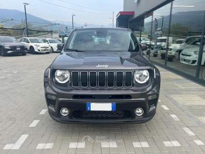 Jeep Renegade 2.0 mjt Limited 4wd 140cv Grigio usata Pinerolo