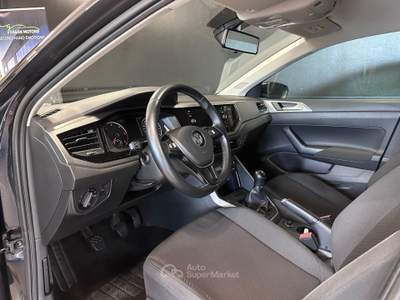 Volkswagen Polo Polo 5p 1.6 tdi Comfortline 80cv Rosso usata Fontanafredda
