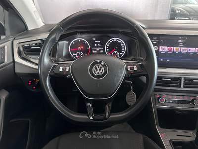 Volkswagen Polo Polo 5p 1.6 tdi Comfortline 80cv Rosso usata Fontanafredda