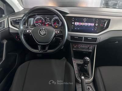 Volkswagen Polo Polo 5p 1.6 tdi Comfortline 80cv Rosso usata Fontanafredda