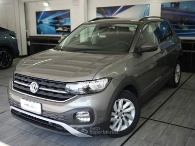 Volkswagen T-Cross 1.6 TDI DSG SCR Style BMT Grigio usata Pozzuoli