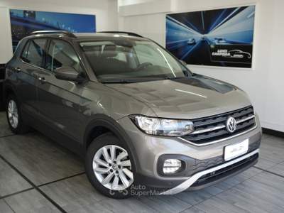 Volkswagen T-Cross 1.6 TDI DSG SCR Style BMT Grigio usata Pozzuoli