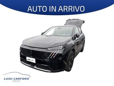 Peugeot 3008 Hybrid 145 e-DCS6 GT Nero usata Pozzuoli