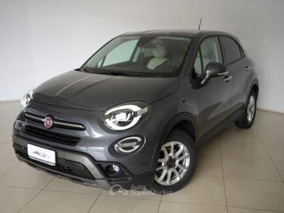 Fiat 500X 1.6 MultiJet 120 CV City Cross Rosso usata Pozzuoli