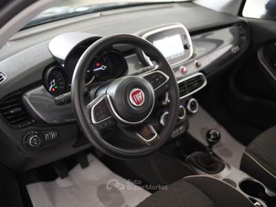Fiat 500X 1.6 MultiJet 120 CV City Cross Rosso usata Pozzuoli