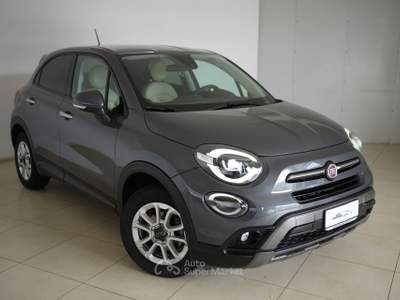 Fiat 500X 1.6 MultiJet 120 CV City Cross Rosso usata Pozzuoli
