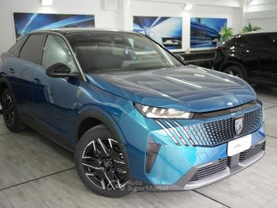 Peugeot 3008 Hybrid 145 e-DCS6 GT Rosso usata Pozzuoli