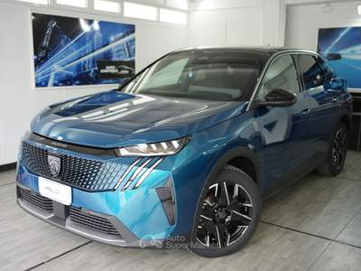 Peugeot 3008 Hybrid 145 e-DCS6 GT Rosso usata Pozzuoli