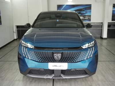 Peugeot 3008 Hybrid 145 e-DCS6 GT Rosso usata Pozzuoli