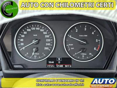 BMW Serie 2 220d d Active Tourer EURO6B NAVI/FULL LED/ POSSIBILITA' TASSO ZERO! Blu/Azzurro usata Prato