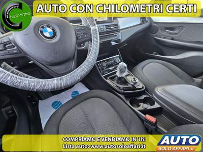 BMW Serie 2 220d d Active Tourer EURO6B NAVI/FULL LED/ POSSIBILITA' TASSO ZERO! Blu/Azzurro usata Prato