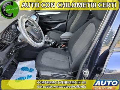 BMW Serie 2 220d d Active Tourer EURO6B NAVI/FULL LED/ POSSIBILITA' TASSO ZERO! Blu/Azzurro usata Prato