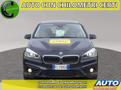 BMW Serie 2 220d d Active Tourer EURO6B NAVI/FULL LED/ POSSIBILITA' TASSO ZERO! Blu/Azzurro usata Prato