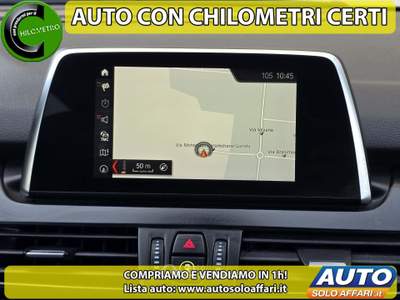 BMW Serie 2 220d d Active Tourer EURO6B NAVI/FULL LED/ POSSIBILITA' TASSO ZERO! Blu/Azzurro usata Prato