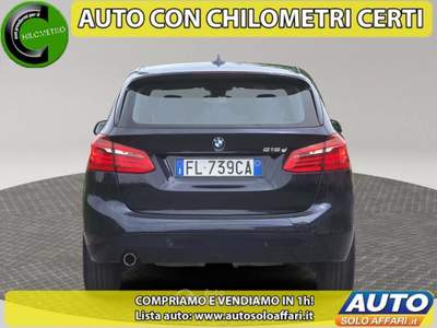 BMW Serie 2 220d d Active Tourer EURO6B NAVI/FULL LED/ POSSIBILITA' TASSO ZERO! Blu/Azzurro usata Prato