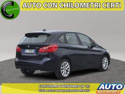 BMW Serie 2 220d d Active Tourer EURO6B NAVI/FULL LED/ POSSIBILITA' TASSO ZERO! Blu/Azzurro usata Prato