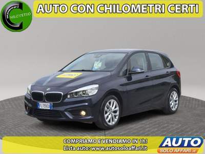 BMW Serie 2 220d d Active Tourer EURO6B NAVI/FULL LED/ POSSIBILITA' TASSO ZERO! Blu/Azzurro usata Prato