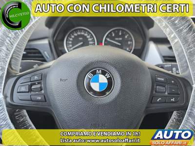 BMW Serie 2 220d d Active Tourer EURO6B NAVI/FULL LED/ POSSIBILITA' TASSO ZERO! Blu/Azzurro usata Prato