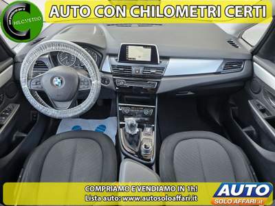 BMW Serie 2 220d d Active Tourer EURO6B NAVI/FULL LED/ POSSIBILITA' TASSO ZERO! Blu/Azzurro usata Prato