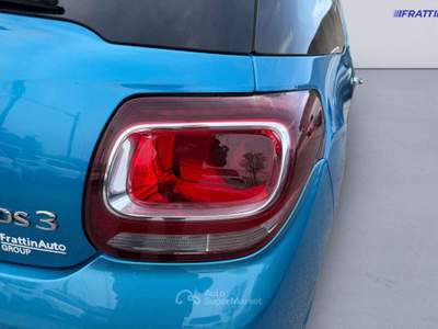 DS Automobiles DS 3 Ds 3 Bluehdi 75 So Chic Blu/Azzurro usata Cassola