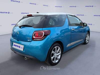 DS Automobiles DS 3 Ds 3 Bluehdi 75 So Chic Blu/Azzurro usata Cassola