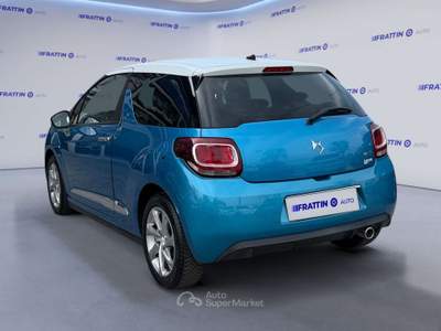 DS Automobiles DS 3 Ds 3 Bluehdi 75 So Chic Blu/Azzurro usata Cassola