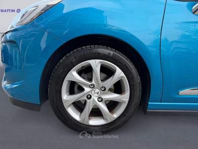 DS Automobiles DS 3 Ds 3 Bluehdi 75 So Chic Blu/Azzurro usata Cassola