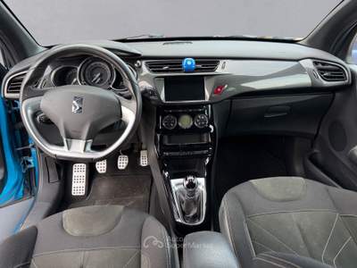 DS Automobiles DS 3 Ds 3 Bluehdi 75 So Chic Blu/Azzurro usata Cassola