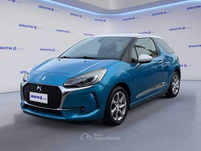 DS Automobiles DS 3 Ds 3 Bluehdi 75 So Chic Blu/Azzurro usata Cassola