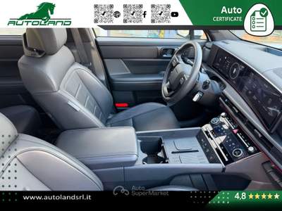 Hyundai Santa Fe 1.6 t-gdi hev XClass 4wd 215cv at 7posti Beige usata Guidonia Montecello