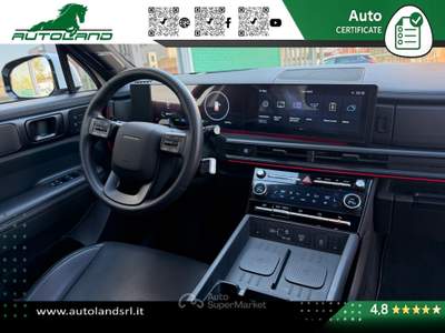 Hyundai Santa Fe 1.6 t-gdi hev XClass 4wd 215cv at 7posti Beige usata Guidonia Montecello