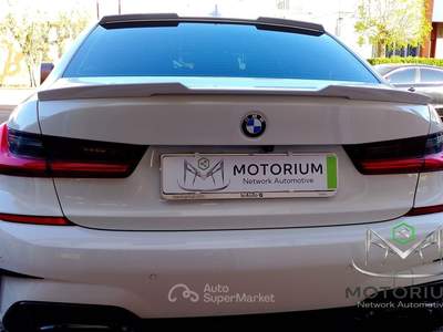 BMW Serie 3 318i m-sport Bianco usata Campi Bisenzio