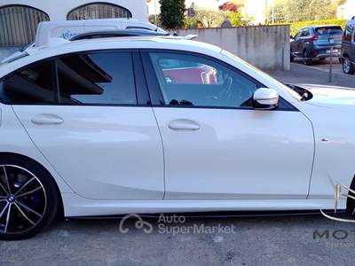 BMW Serie 3 318i m-sport Bianco usata Campi Bisenzio