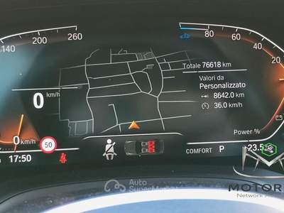 BMW Serie 3 318i m-sport Bianco usata Campi Bisenzio