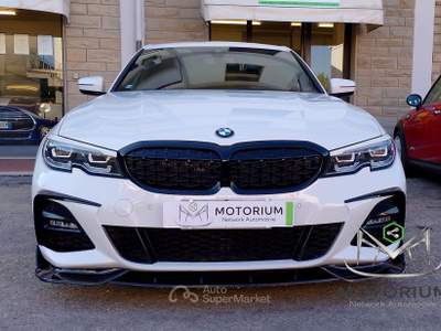 BMW Serie 3 318i m-sport Bianco usata Campi Bisenzio