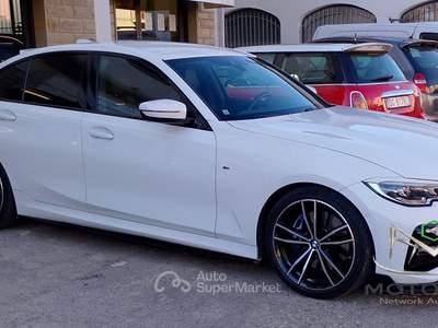 BMW Serie 3 318i m-sport Bianco usata Campi Bisenzio