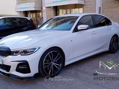 BMW Serie 3 318i m-sport Bianco usata Campi Bisenzio