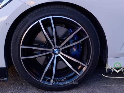 BMW Serie 3 318i m-sport Bianco usata Campi Bisenzio