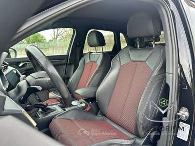 Audi Q3 2.0 tdi S line edition 150cv s-tronic Nero usata Pomigliano d'Arco
