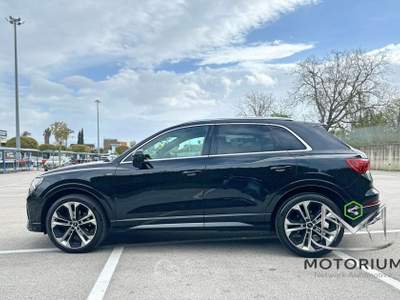 Audi Q3 2.0 tdi S line edition 150cv s-tronic Nero usata Pomigliano d'Arco