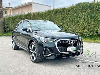 Audi Q3 2.0 tdi S line edition 150cv s-tronic Nero usata Pomigliano d'Arco Audi Q3 2.0 tdi S line edition 150cv s-tronic Nero usata Pomigliano d'Arco