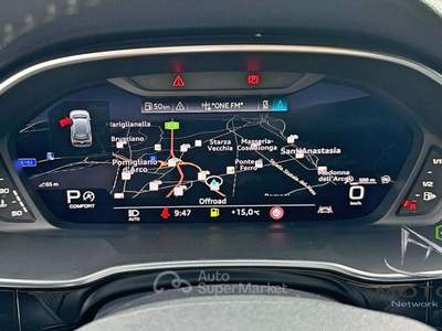Audi Q3 2.0 tdi S line edition 150cv s-tronic Nero usata Pomigliano d'Arco