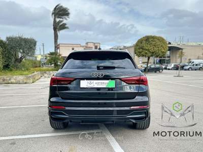 Audi Q3 2.0 tdi S line edition 150cv s-tronic Nero usata Pomigliano d'Arco