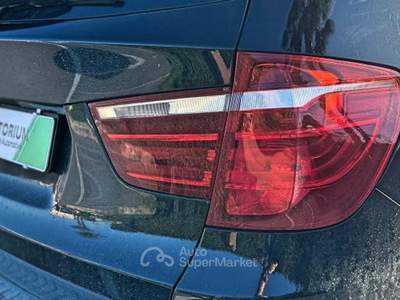 BMW X3 xdrive20d Futura Nero usata Pomigliano d'Arco