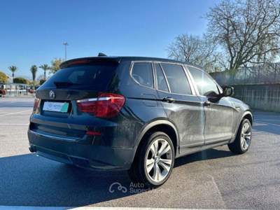 BMW X3 xdrive20d Futura Nero usata Pomigliano d'Arco