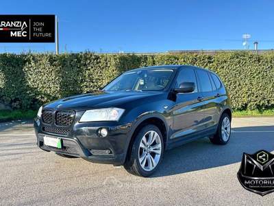 BMW X3 xdrive20d Futura Nero usata Pomigliano d'Arco
