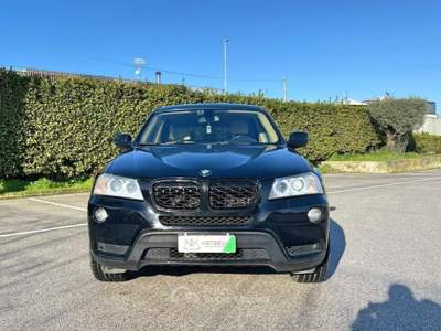 BMW X3 xdrive20d Futura Nero usata Pomigliano d'Arco