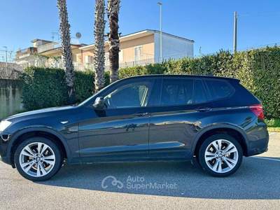 BMW X3 xdrive20d Futura Nero usata Pomigliano d'Arco